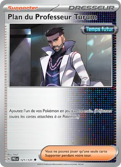 Plan du Professeur Turum 121/131 — Prismatic Evolutions