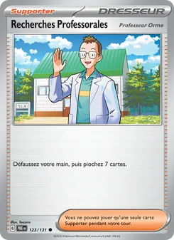 Recherches Professorales 123/131 — Prismatic Evolutions