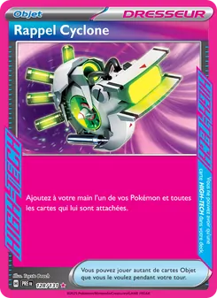 Rappel Cyclone 128/131 — Prismatic Evolutions