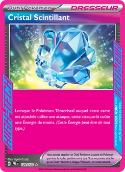 Cristal Scintillant 129/131 — Prismatic Evolutions