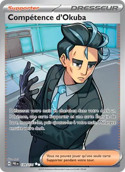 Compétence d'Okuba 139/131 — Prismatic Evolutions