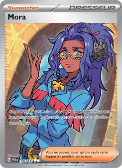 Mora 142/131 — Prismatic Evolutions
