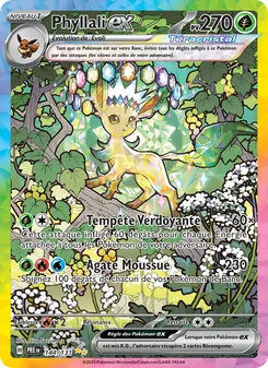 Phyllali-ex 144/131 — Prismatic Evolutions