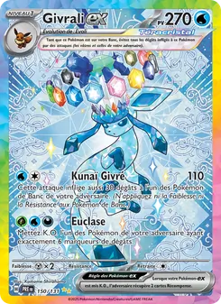 Givrali-ex 150/131 — Prismatic Evolutions