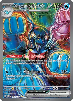 Superdofin-ex 151/131 — Prismatic Evolutions