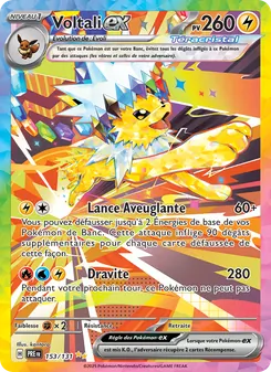 Voltali-ex 153/131 — Prismatic Evolutions