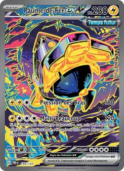 Paume-de-Fer-ex 154/131 — Prismatic Evolutions