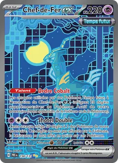 Chef-de-Fer-ex 158/131 — Prismatic Evolutions