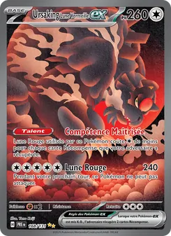 Ursaking Lune Vermeille-ex 168/131 — Prismatic Evolutions