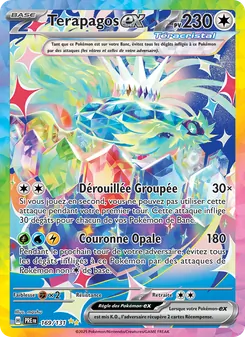 Terapagos-ex 169/131 — Prismatic Evolutions