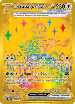 Terapagos-ex 180/131 — Prismatic Evolutions