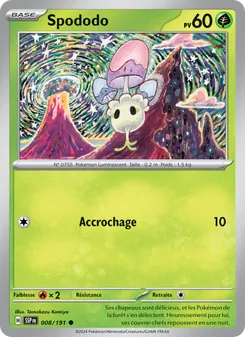 Spododo 008/191 — Surging Sparks