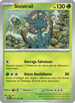 Sinistrail 010/191 — Surging Sparks