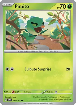 Pimito 012/191 — Surging Sparks