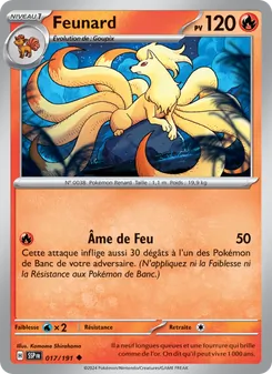 Feunard 017/191 — Surging Sparks