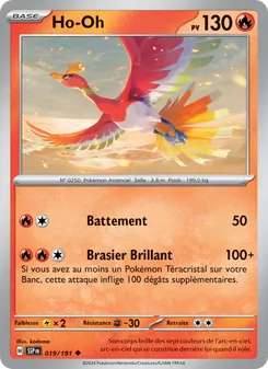 Ho-Oh 019/191 — Surging Sparks