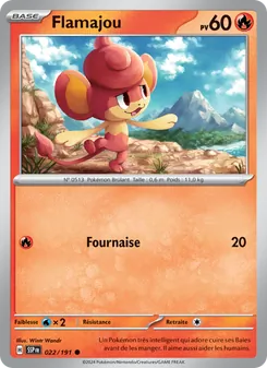Flamajou 022/191 — Surging Sparks