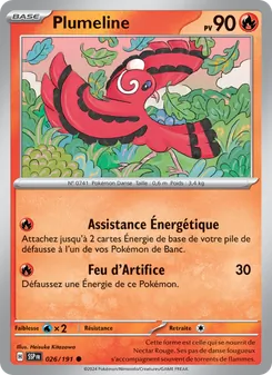 Plumeline 026/191 — Surging Sparks