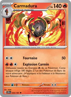 Carmadura 034/191 — Surging Sparks