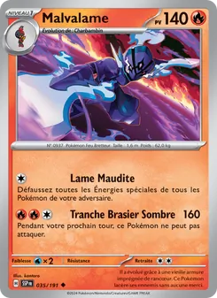 Malvalame 035/191 — Surging Sparks