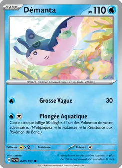 Démanta 040/191 — Surging Sparks