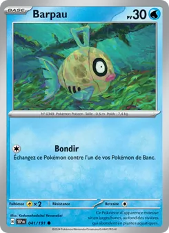 Barpau 041/191 — Surging Sparks