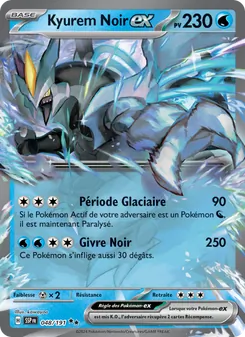 Kyurem Noir-ex 048/191 — Surging Sparks