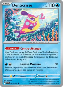Denticrisse 049/191 — Surging Sparks