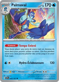 Palmaval 052/191 — Surging Sparks