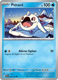Piétacé 053/191 — Surging Sparks