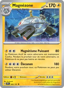Magnézone 060/191 — Surging Sparks