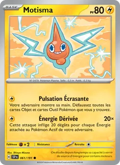 Motisma 061/191 — Surging Sparks