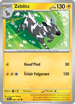 Zéblitz 063/191 — Surging Sparks