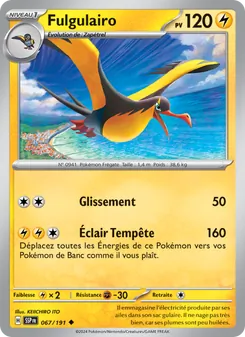 Fulgulairo 067/191 — Surging Sparks