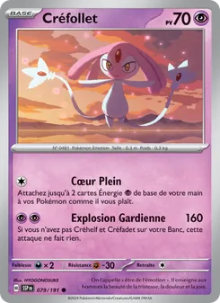 Créfollet 079/191 — Surging Sparks