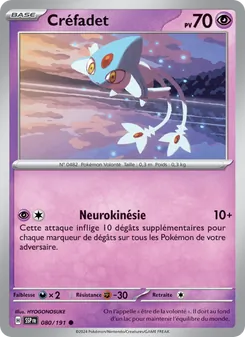 Créfadet 080/191 — Surging Sparks