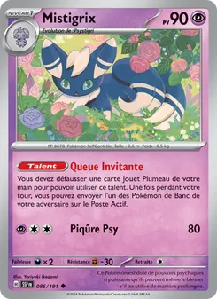 Mistigrix 085/191 — Surging Sparks