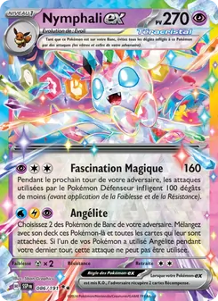 Nymphali-ex 086/191 — Surging Sparks