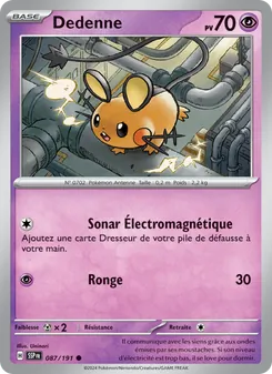 Dedenne 087/191 — Surging Sparks