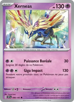 Xerneas 088/191 — Surging Sparks