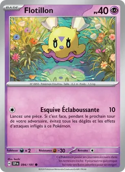 Flotillon 094/191 — Surging Sparks