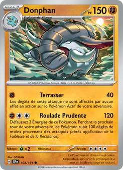 Donphan 103/191 — Surging Sparks