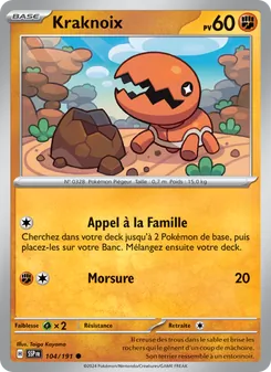 Kraknoix 104/191 — Surging Sparks