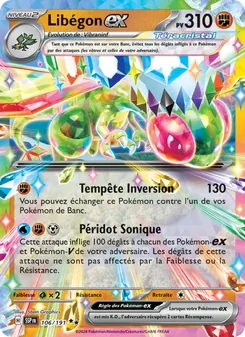 Libégon-ex 106/191 — Surging Sparks