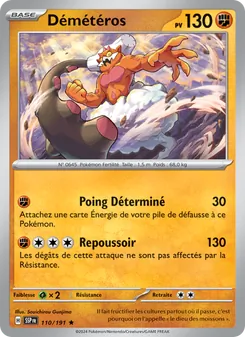 Démétéros 110/191 — Surging Sparks