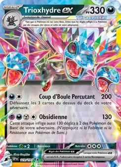 Trioxhydre-ex 119/191 — Surging Sparks