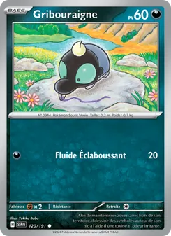 Gribouraigne 120/191 — Surging Sparks
