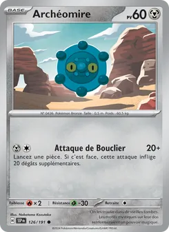 Archéomire 126/191 — Surging Sparks