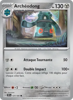 Archéodong 127/191 — Surging Sparks
