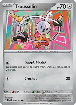 Trousselin 128/191 — Surging Sparks